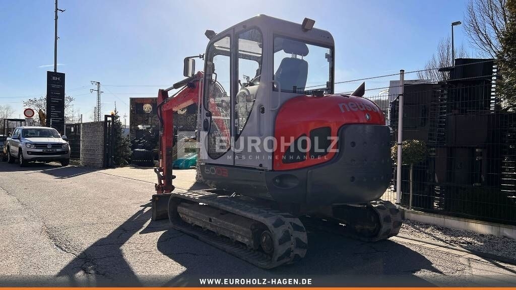 Mini pelle Wacker Neuson Minibagger 6003, Schnellwechsler MS03, Knickmatik- Photo 3