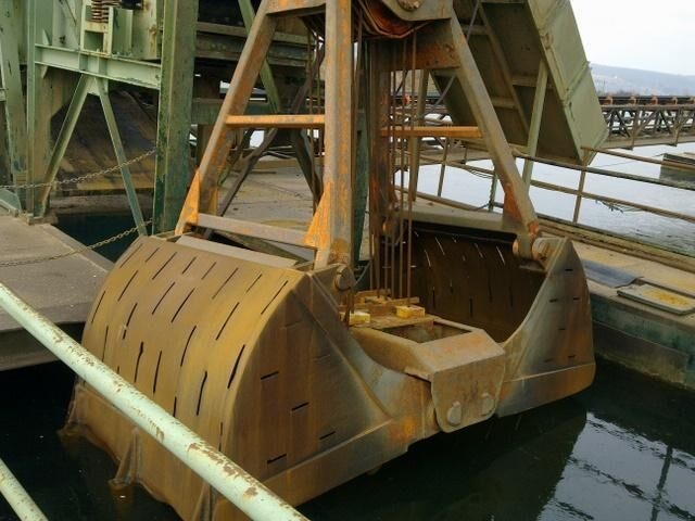Amphibische Bagger Mohr & Federhaff 2,7 mï¿½- Photo 3
