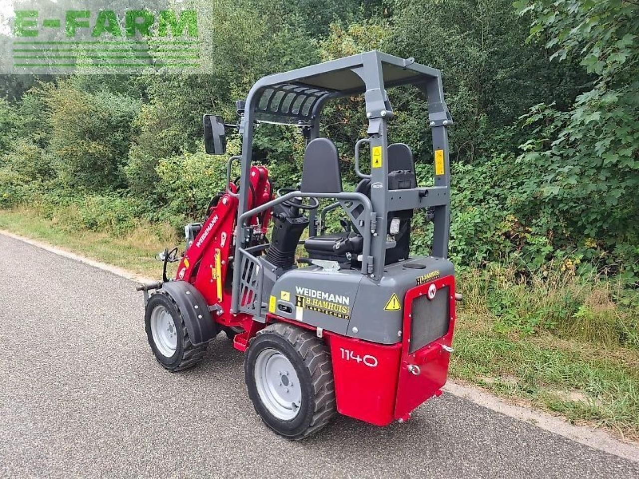 Minibagger Weidemann 1140- Photo 3