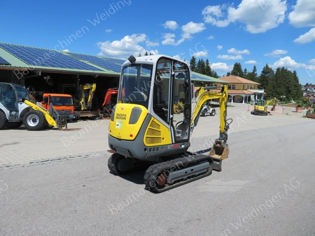 Minibagger Wacker Neuson ET 24- Photo 3