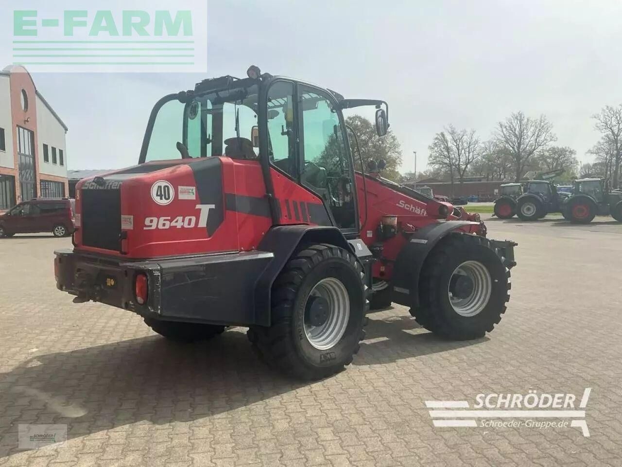 Mini pelle 9640 t 9640 t- Photo 3