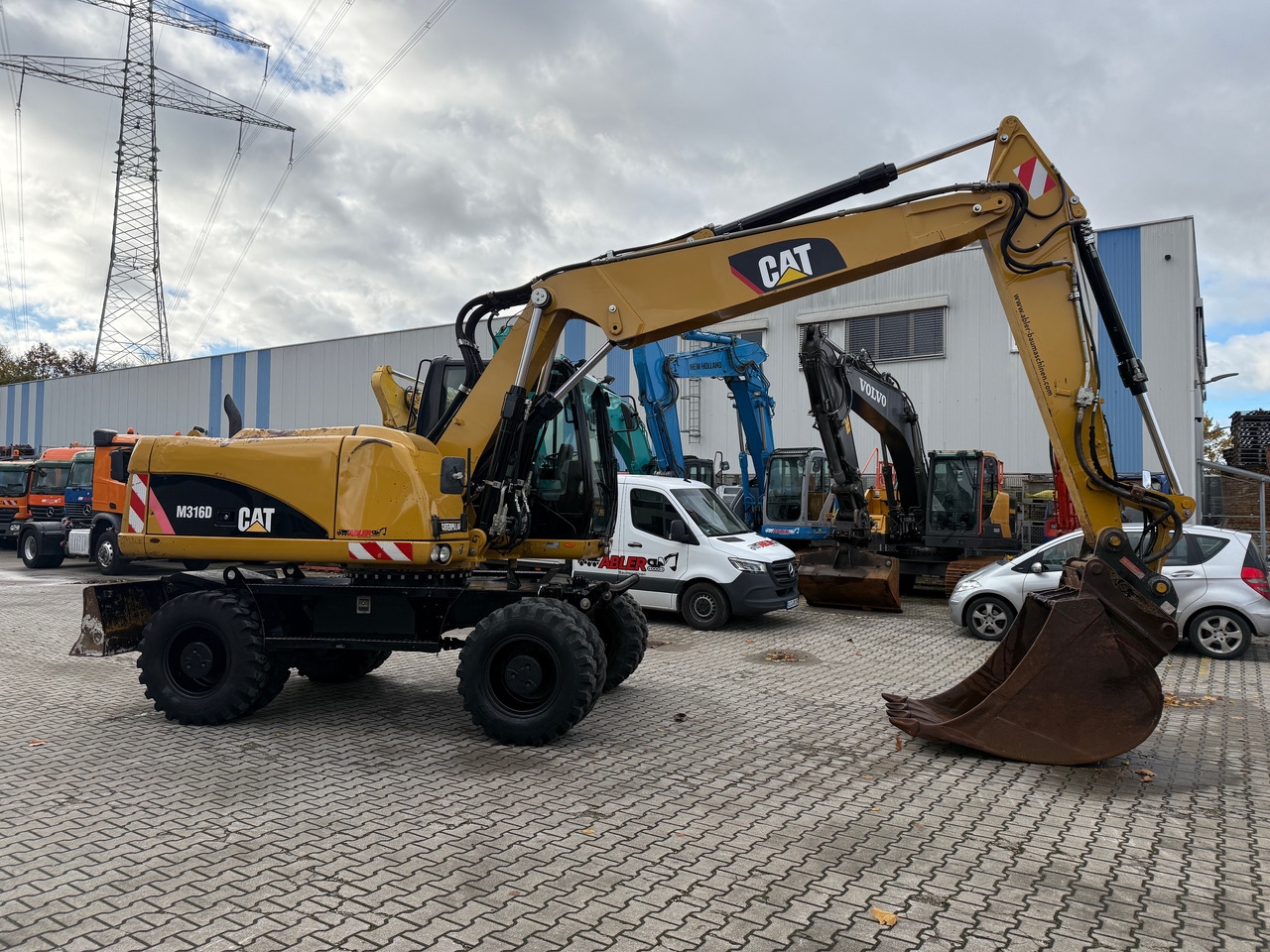 Mobilbagger CATERPILLAR M316D Mobilbagger OQ 70/55 Klima CATERPILLAR M316D Mobilbagger OQ 70/55 Klima- Photo 3
