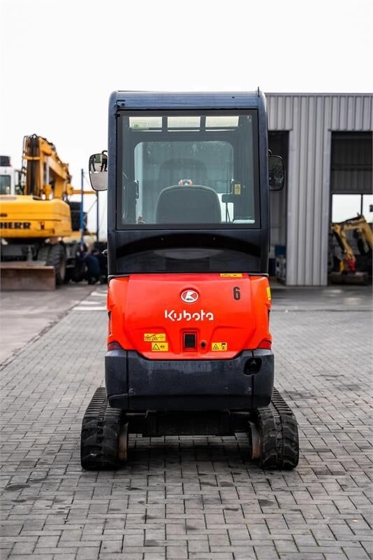 Minibagger Kubota KX018-4- Photo 3