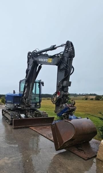 Mini excavator Volvo ECR88D- Photo 2
