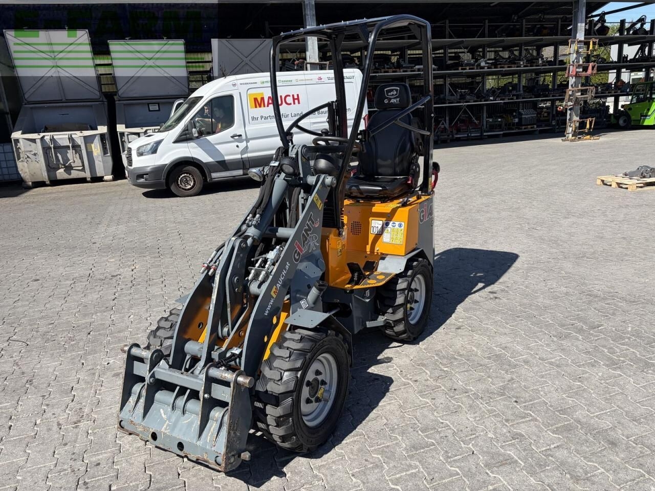 Minibagger 1200 mit weidemann hv 1200 mit weidemann hv- Photo 3
