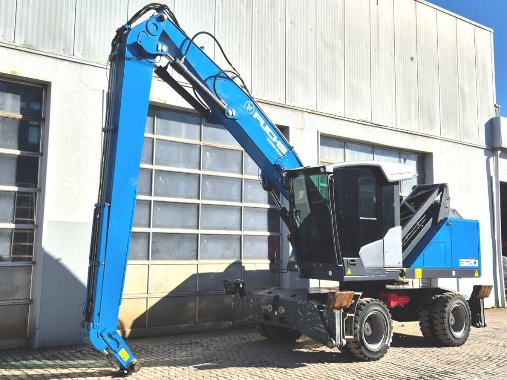 Overslagkraan Fuchs MHL 320 F- Photo 2