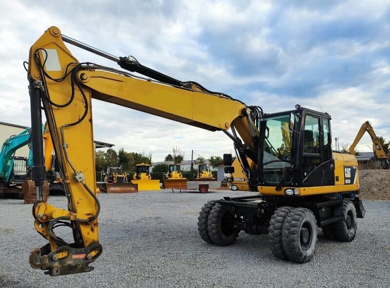 Wheel excavator Caterpillar M315D VAH- Photo 2