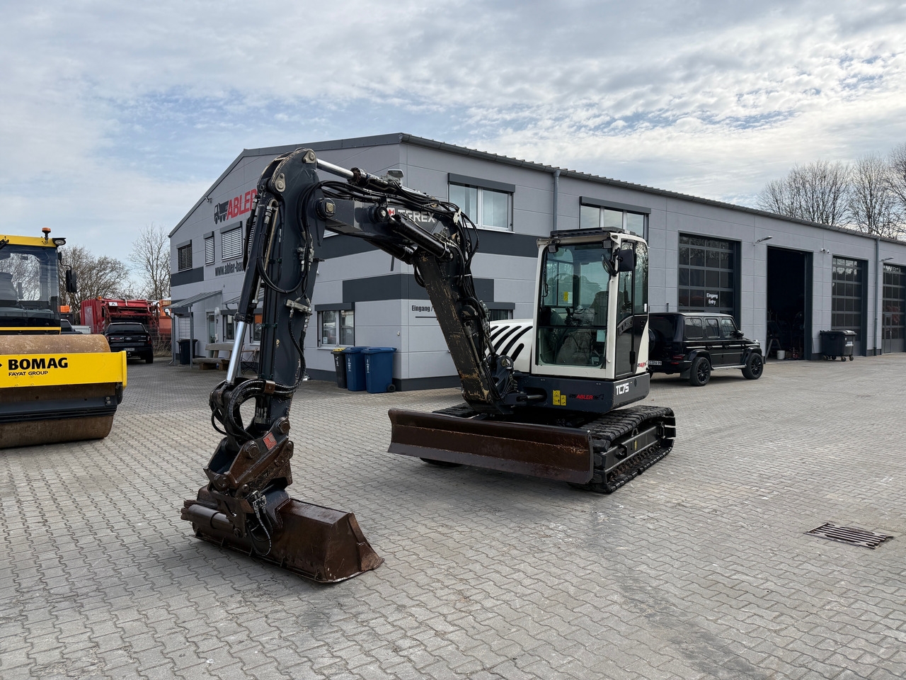Excavator Terex TC75 Mono/Circular Kompaktbagger SW Terex TC75 Mono/Circular Kompaktbagger SW- Photo 2