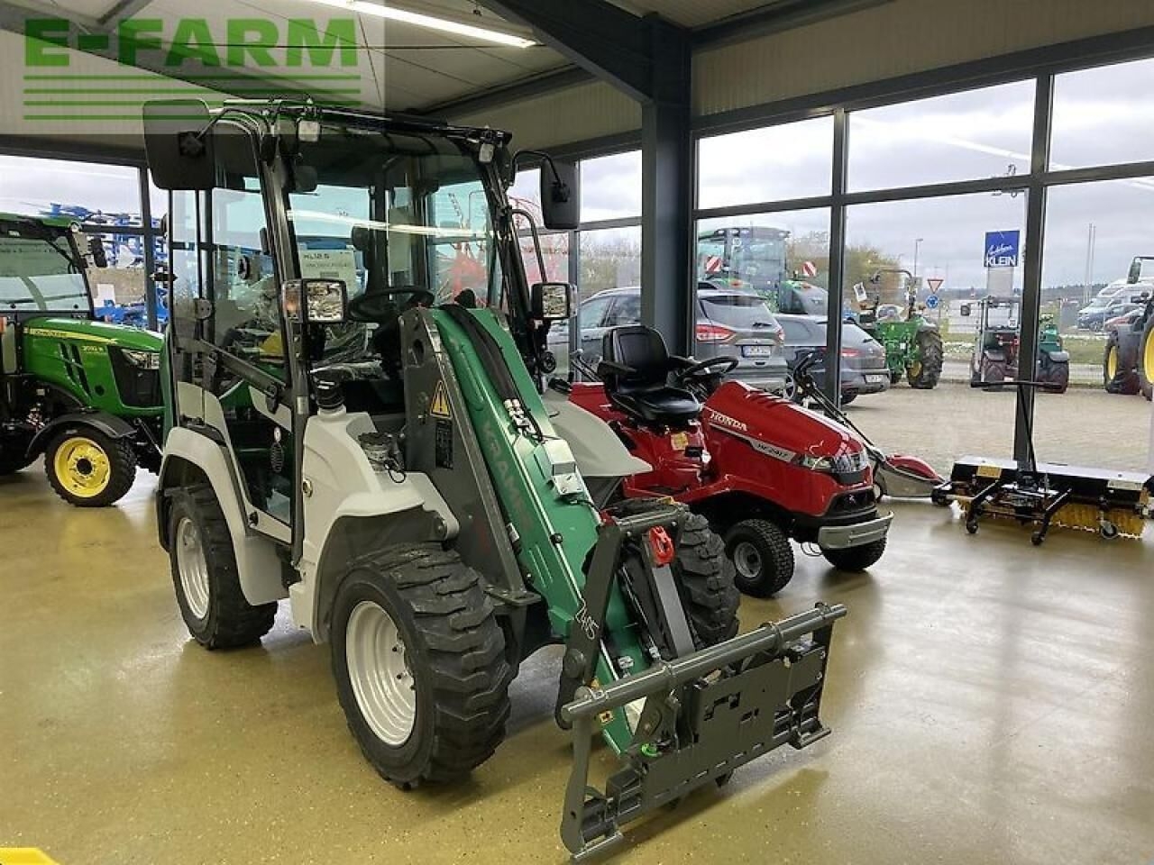 Minibagger Kramer kl12.5- Photo 2