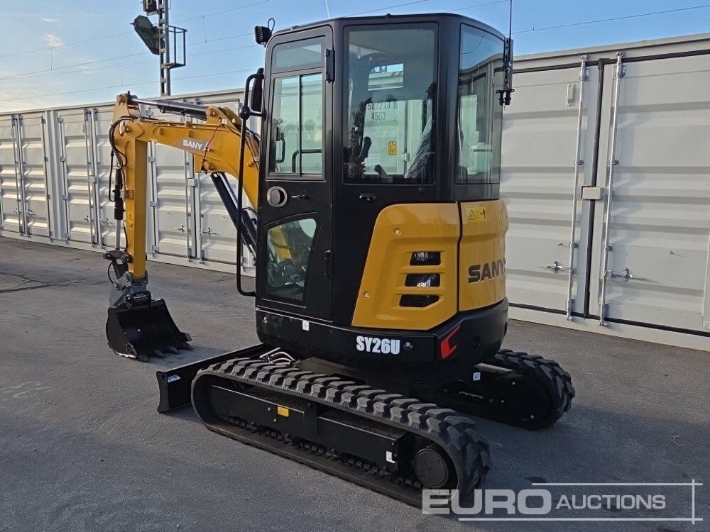 Minibagger Unused 2026 Sany SY26U- Photo 3