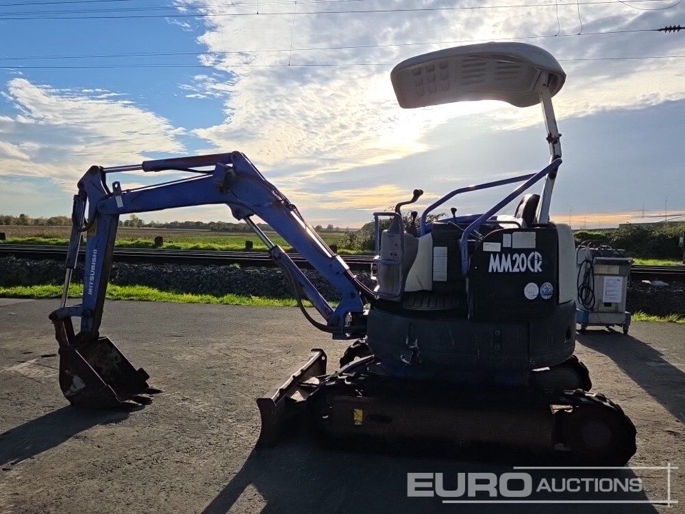 Minigraafmachine Mitsubishi MM20CR- Photo 2