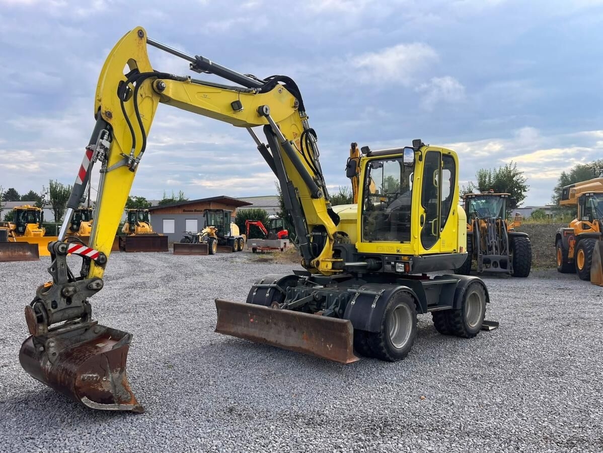 Mobilbagger Wacker Neuson EW100- Photo 2