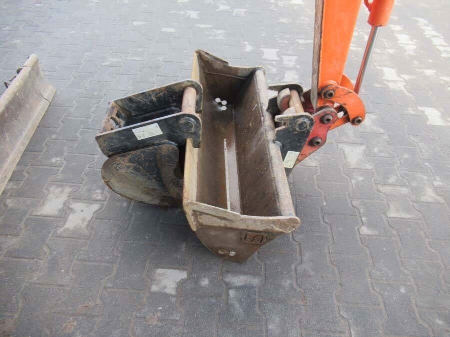 Minibagger Hitachi ZX 17 U-2- Photo 3