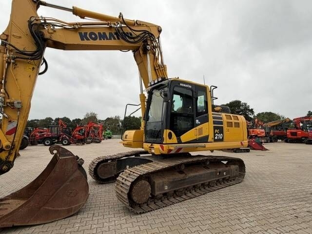 Kettenbagger Komatsu PC 210 LC-11- Photo 3