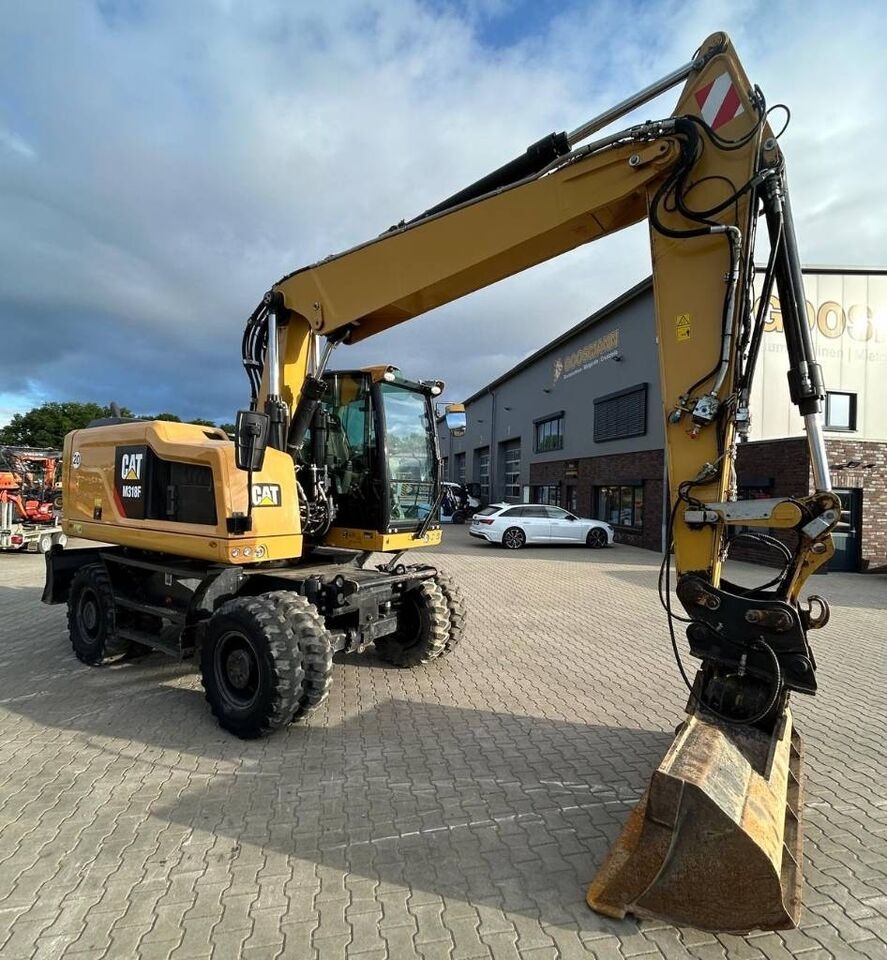 Mobilbagger CAT M 318 F- Photo 2