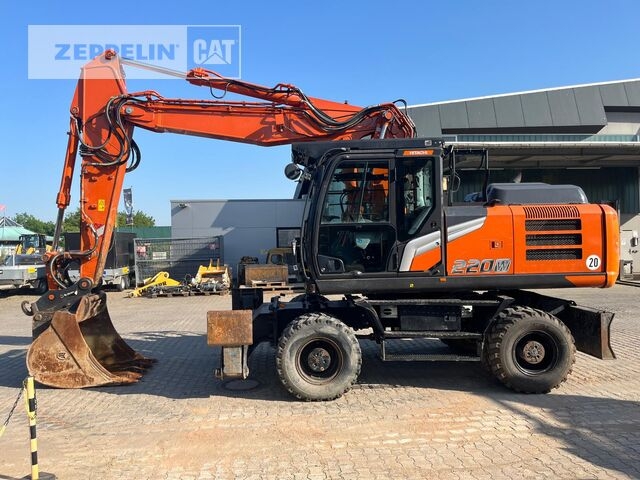 Mobilbagger ZX220W-7 ZX220W-7- Photo 2