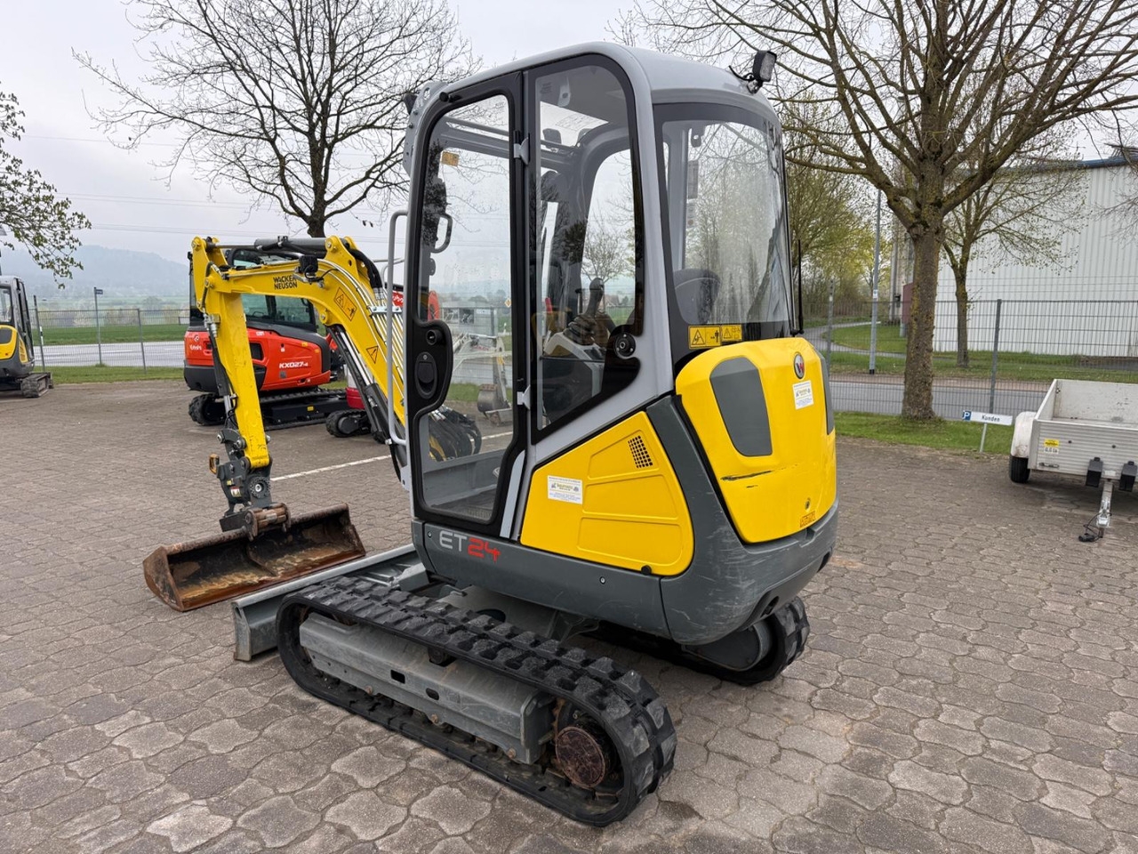 Minibagger Wacker ET 24, Bj 24, 470 BH, Powertilt HS03, TL, GL Wacker ET 24, Bj 24, 470 BH, Powertilt HS03, TL, GL- Photo 2