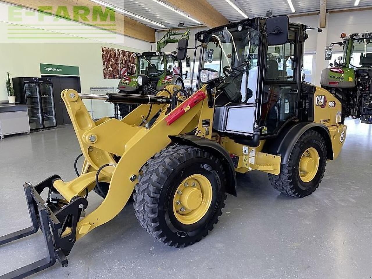Mini pelle cat 906-14a "t" cat 906-14a "t"- Photo 2