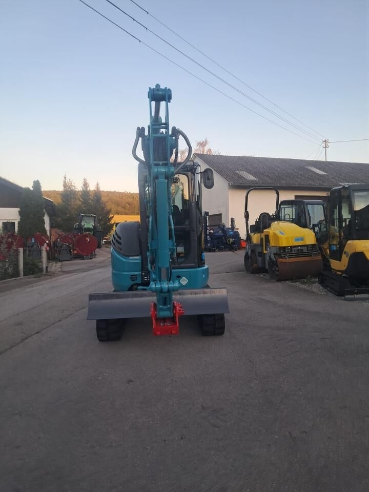 Minibagger Kobelco SK 35 SR Minibagger Bagger Kettenbagger- Photo 2