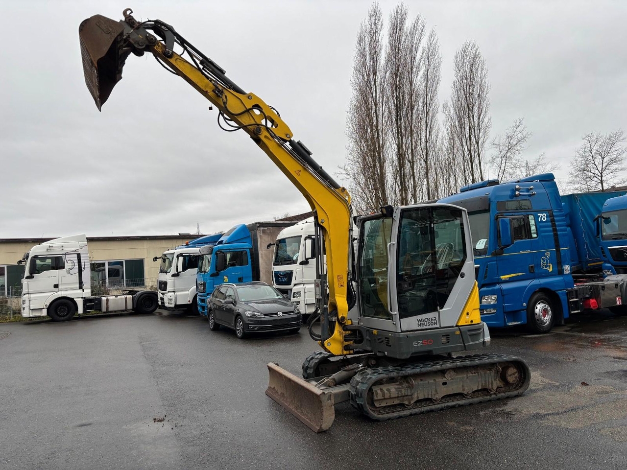 Minigraafmachine Wacker Neuson EZ 50 3 x Steuerkreis Wacker Neuson EZ 50 3 x Steuerkreis- Photo 2