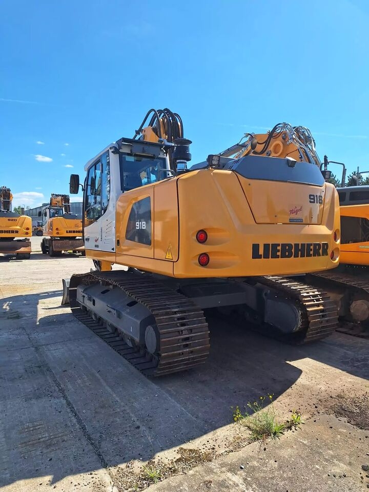Crawler excavator 2023 Liebherr R 918 Litronic- Photo 3