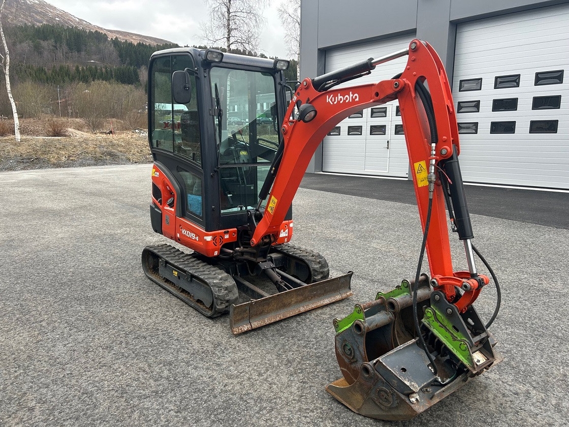Mini pelle KX019-4 KX019-4- Photo 2