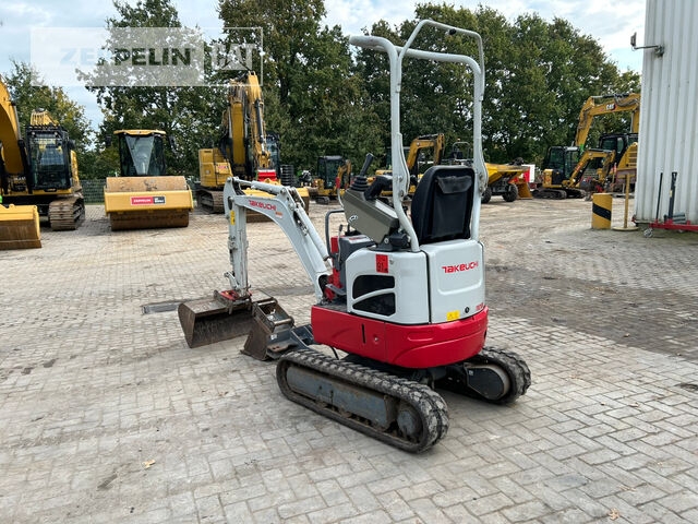 Minibagger Takeuchi, Japan TB210R- Photo 3