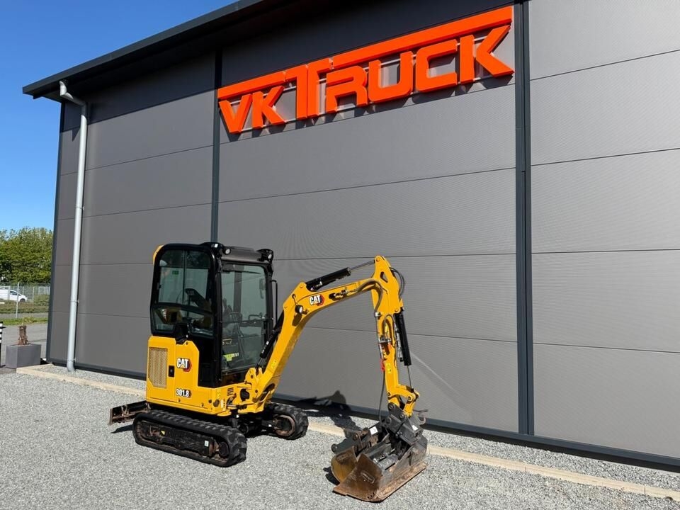 Minibagger CAT 301.8, Klima, langer Stiel, SW Hydr.-Paket- Photo 2