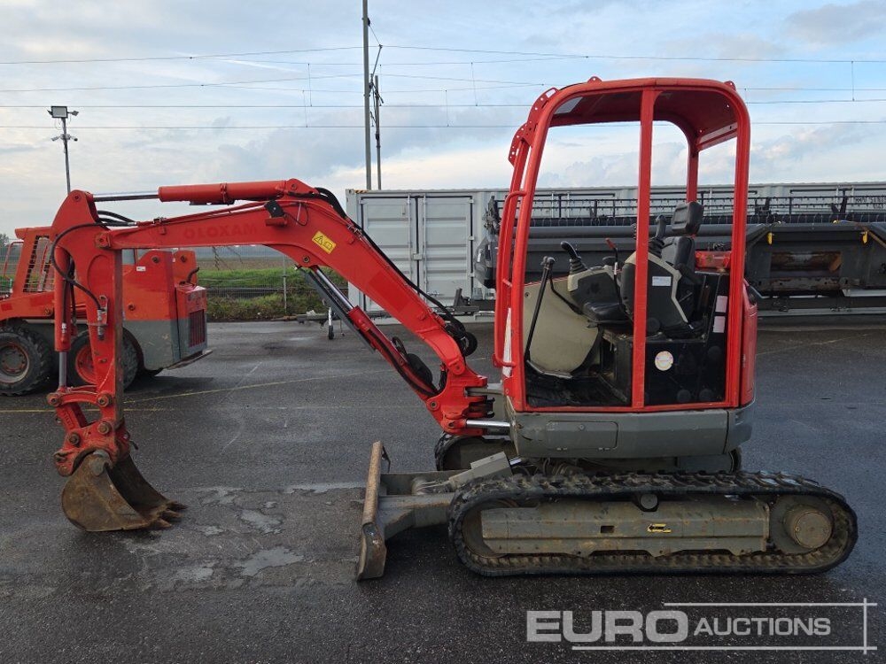 Minibagger 2016 Wacker Neuson EZ28- Photo 2
