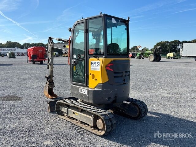 Minibagger 2019 Volvo ECR25D Mini Excavator: <6.6t- Photo 3