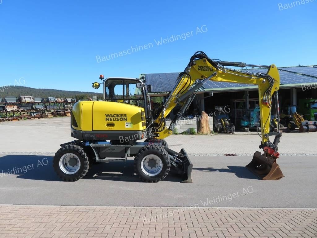 Mobilbagger Wacker Neuson EW 100- Photo 2