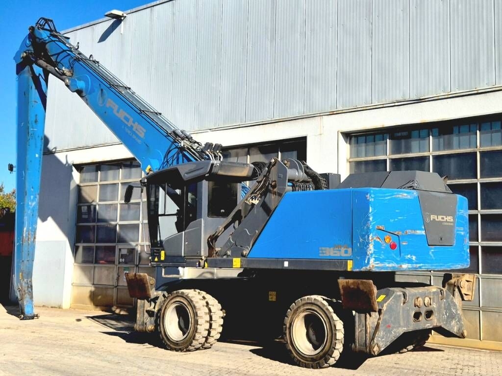 Waste/ Industry handler Fuchs MHL 360 F- Photo 3