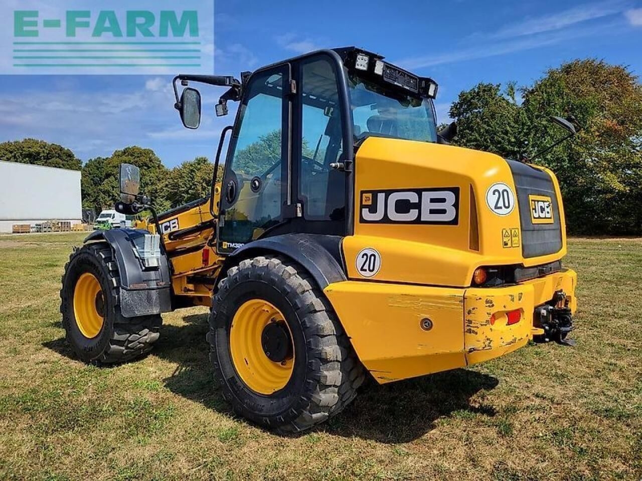 Minibagger JCB tm 320s- Photo 3