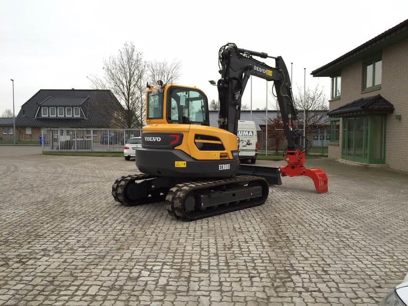 Rupsgraafmachine ECR 88 D Kampfmittelbergung / ordnance recovery ECR 88 D Kampfmittelbergung / ordnance recovery- Photo 2