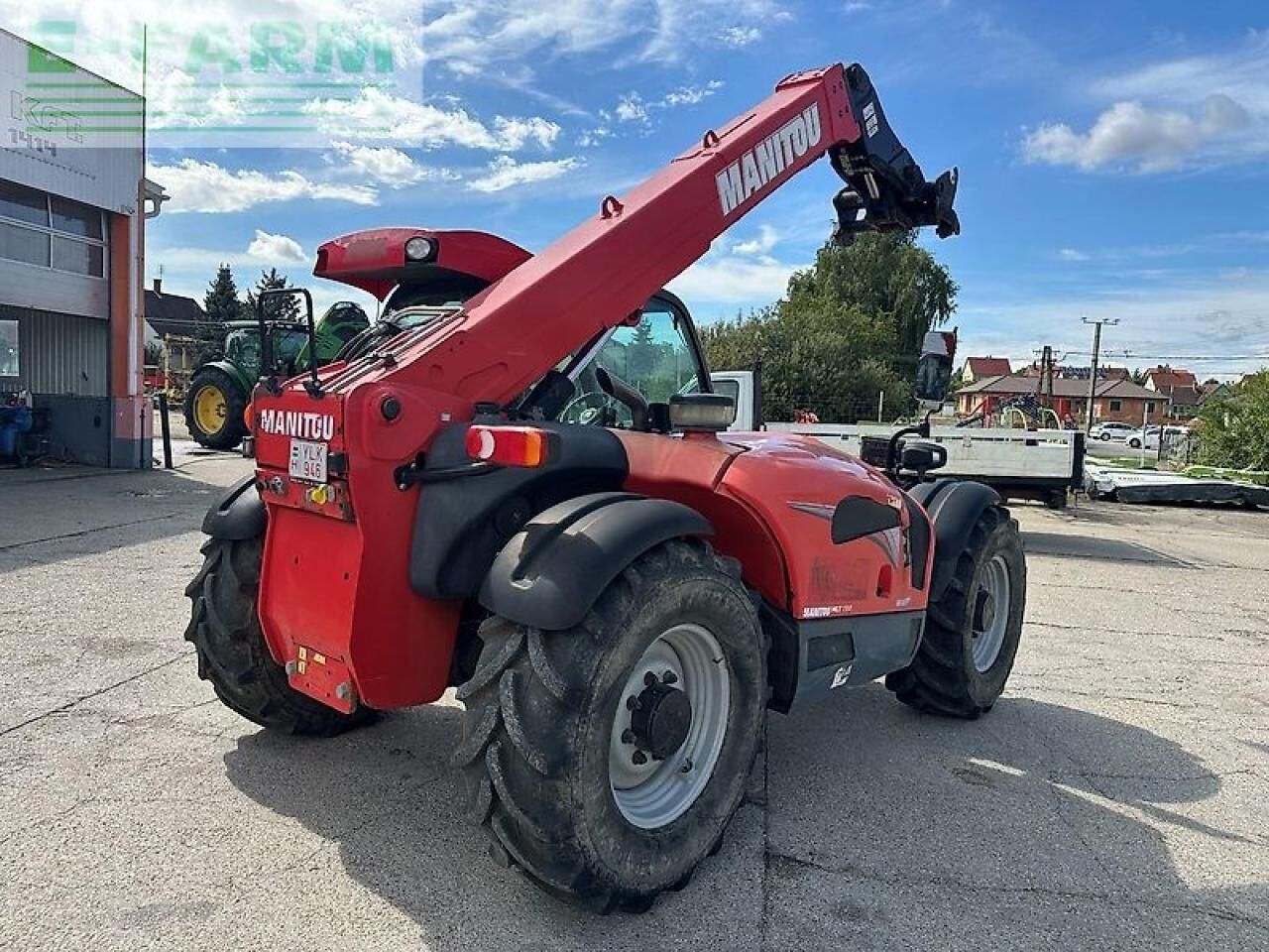 Minibagger mlt 735-120 mlt 735-120- Photo 3