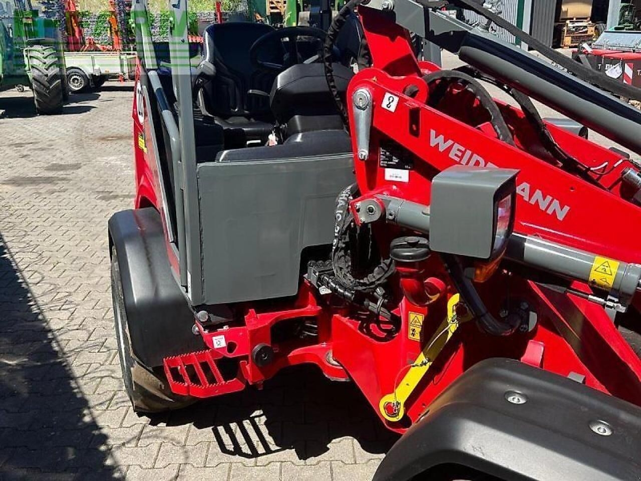 Minigraafmachine Weidemann hoftrac 1390- Photo 3