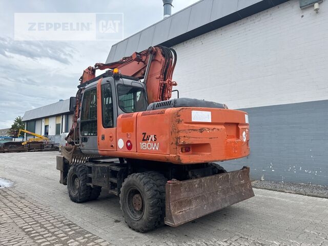 Mobilbagger Hitachi ZX180W- Photo 3
