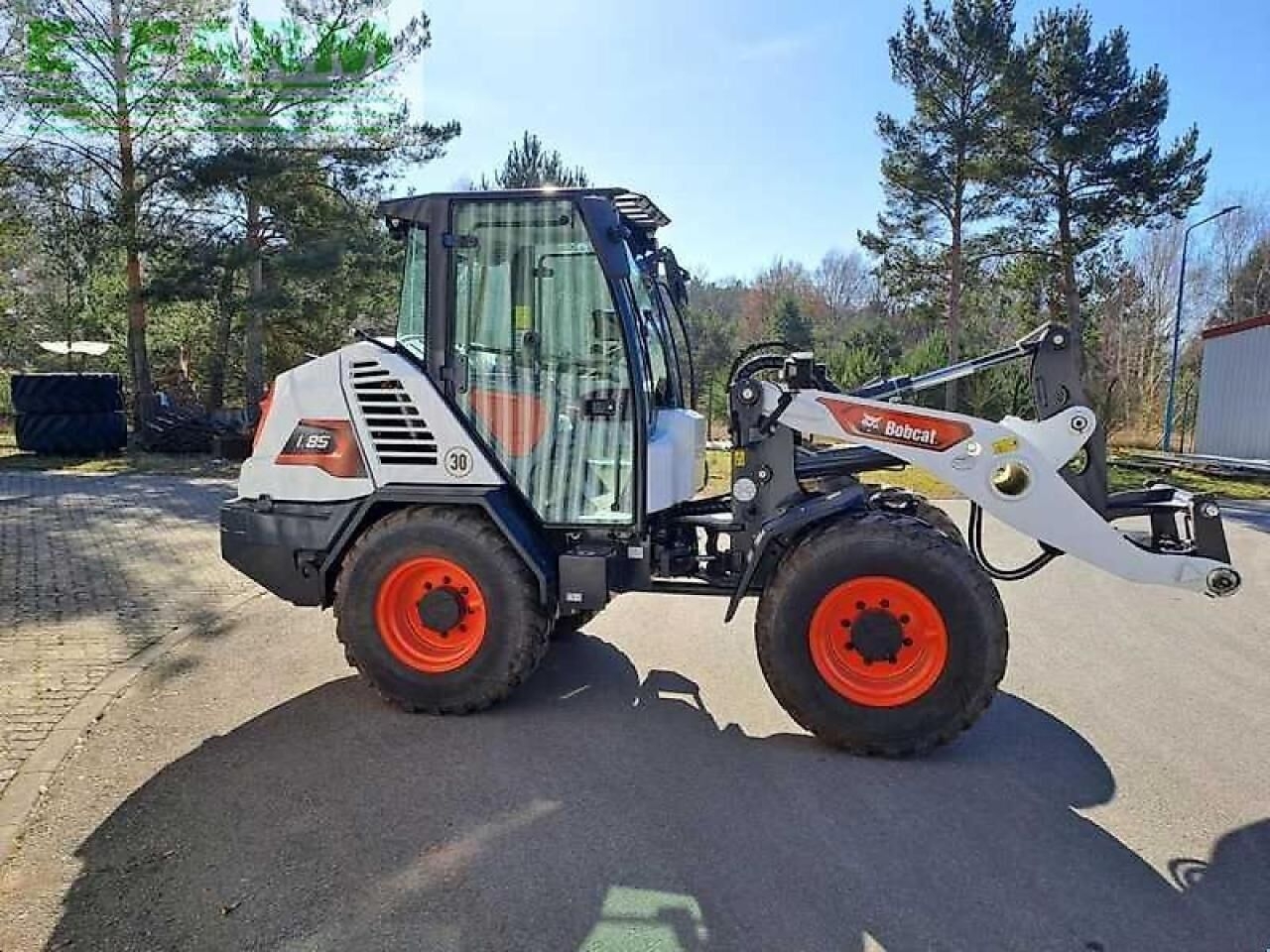 Minibagger Bobcat l85e- Photo 3
