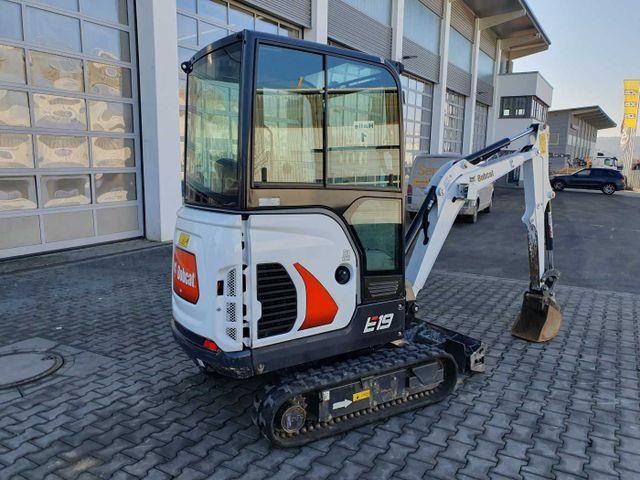 Minibagger E19 / MS01 / nur 423h! / 2023 / Tieflöffel 300mm E19 / MS01 / nur 423h! / 2023 / Tieflöffel 300mm- Photo 3