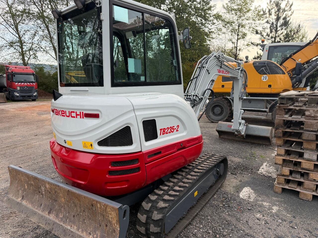 Minibagger Takeuchi TB 235-2 V3.HS03- Photo 3
