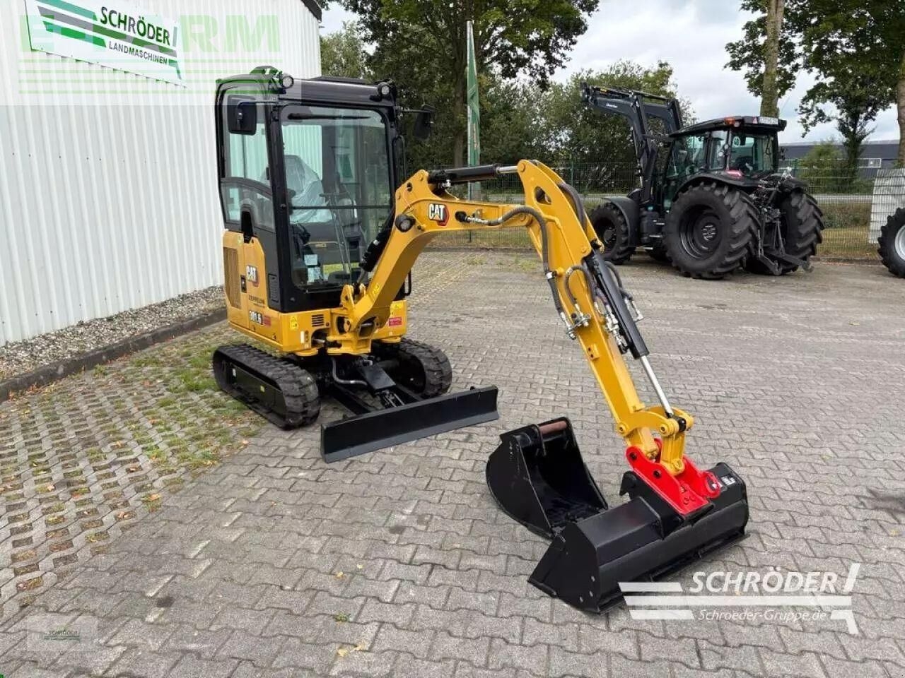 Minibagger Caterpillar 301.6- Photo 3