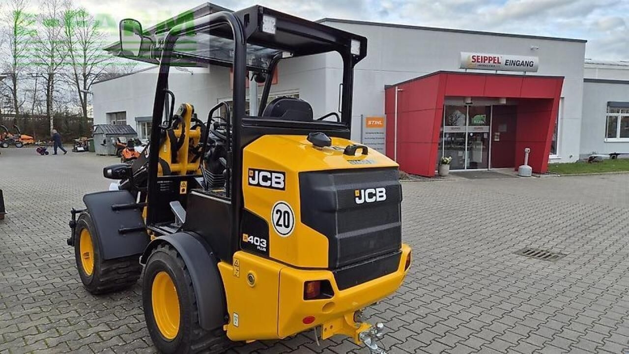 Minibagger 403 agri plus fsd euro 403 agri plus fsd euro- Photo 3