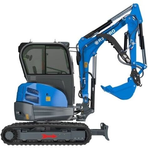 Mini pelle RIPPA R32 PRO MODEL 26 Minibagger 3,5T- Photo 3