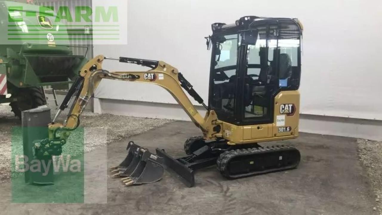 Mini pelle cat 301.6-05a cat 301.6-05a- Photo 3