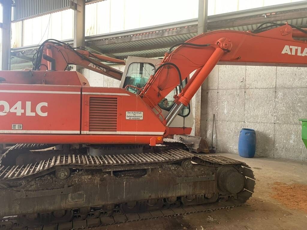 Kettenbagger Atlas 1704 LC- Photo 2