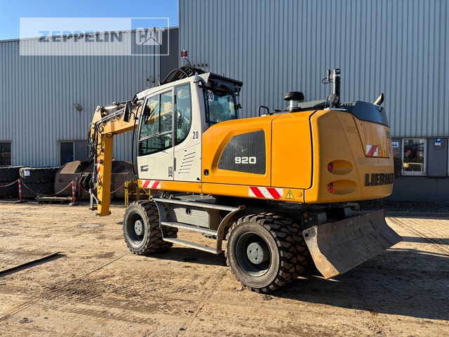 Pelle sur pneus A920LI A920LI- Photo 3