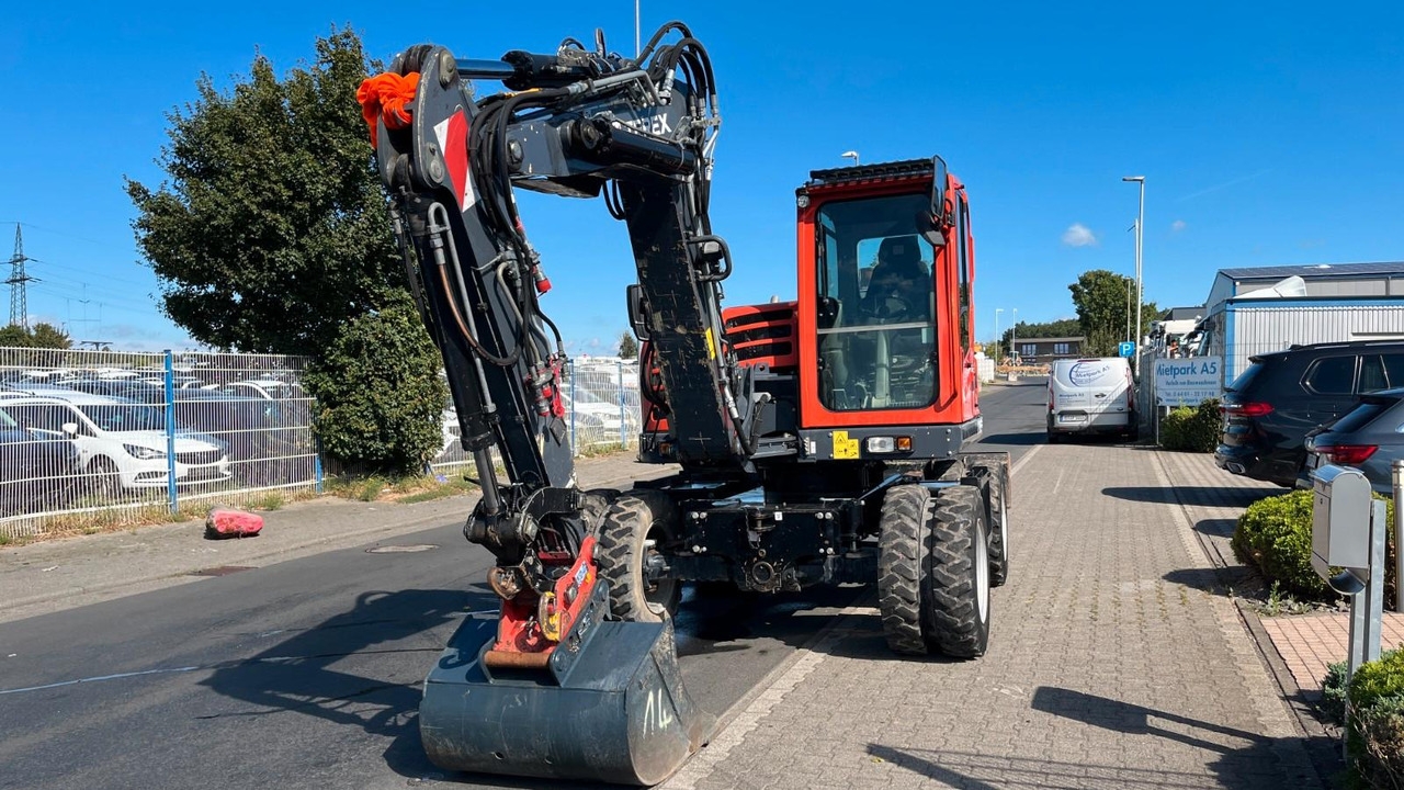 Mobilbagger Terex TW85 Mobilbagger 8600 Kg Verstellausleger Terex TW85 Mobilbagger 8600 Kg Verstellausleger- Photo 3