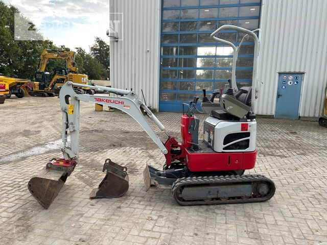 Minibagger Takeuchi, Japan TB210R- Photo 2