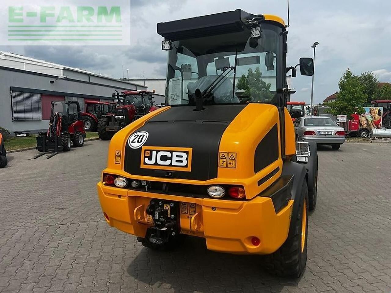 Minibagger 409 agri stage v 409 agri stage v- Photo 3