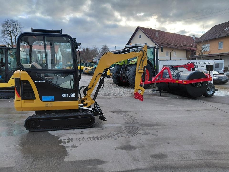 Minibagger Cat 301.8 C Kettenbagger Minibagger Kubota Bagger Cat 301.8 C Kettenbagger Minibagger Kubota Bagger- Photo 3